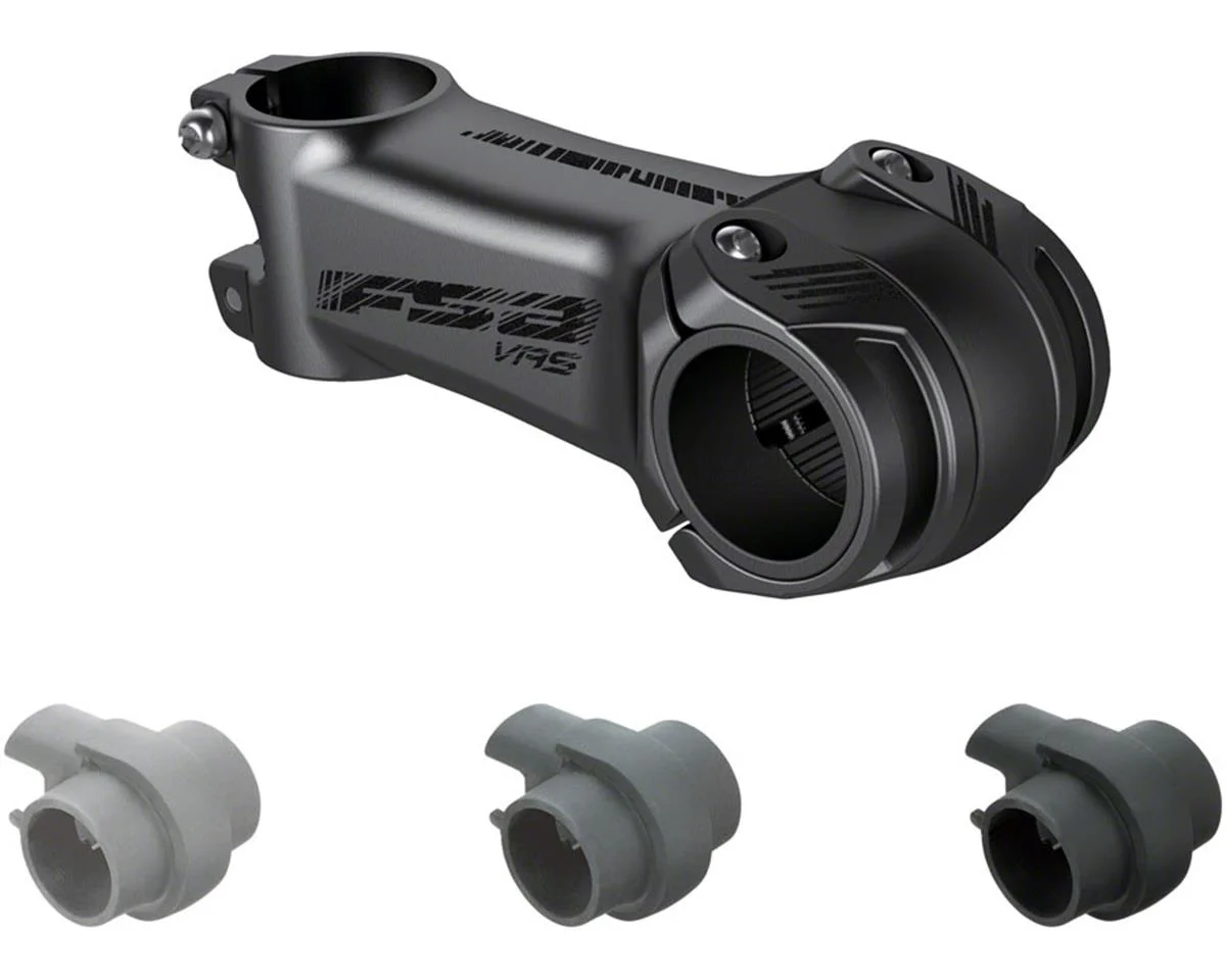 Full Speed Ahead VAS Gravel Stem (Black) (31.8mm Clamp) (80mm) (6°) (Vibration Absorbing Stem)